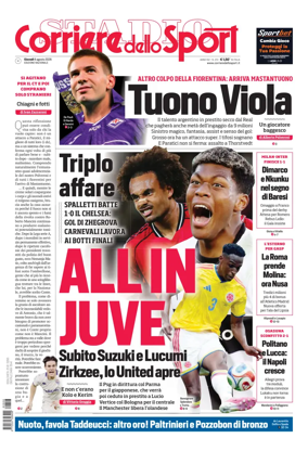 Cover of Corriere dello Sport (Nazionale)
