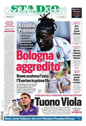 Cover of Corriere dello Sport Stadio (Bologna)