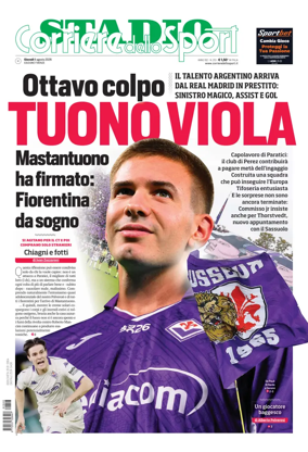 Cover of Corriere dello Sport Stadio (Emilia)