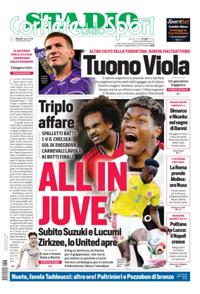 Cover of Corriere dello Sport Stadio (Nazionale)