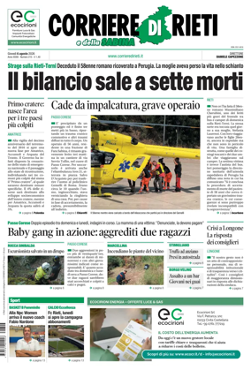 Cover of Corriere di Rieti