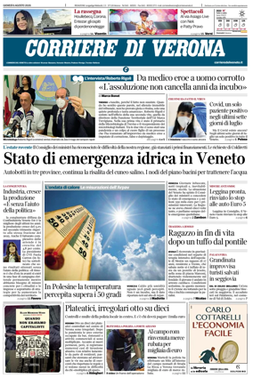 Cover of Corriere di Verona