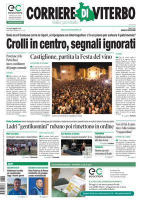 Cover of Corriere di Viterbo