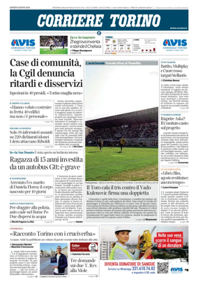 Cover of Corriere Torino