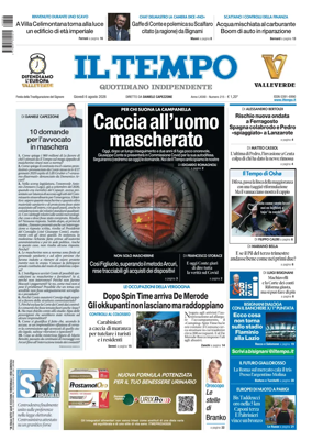 Cover of Il Tempo (Nazionale)