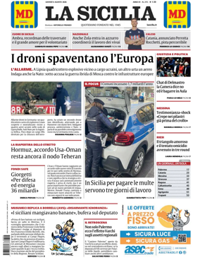 Cover of La Sicilia