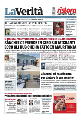 Cover of La Verita (Italia)