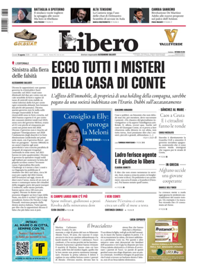 Cover of Libero