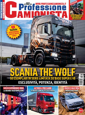 Cover of Professione Camionista