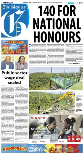 Cover of The Gleaner