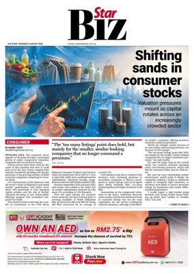 Cover of The Star - StarBiz