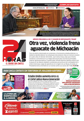 Cover of 24 Horas - El diario sin limites