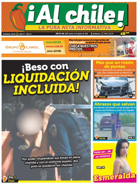 Cover of Al chile