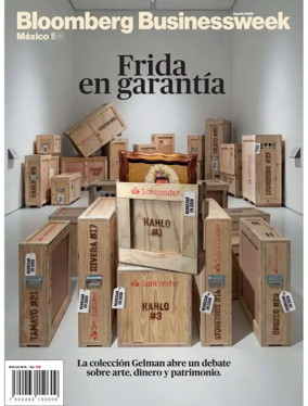 Cover of Bloomberg BusinessWeek Mexico