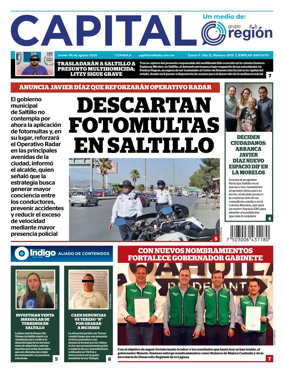 Cover of Capital Coahuila