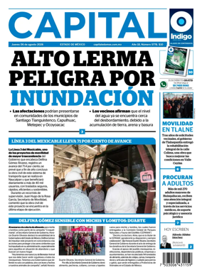 Cover of Capital Estado de Mexico