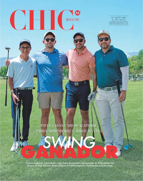 Cover of Chic Magazine Laguna