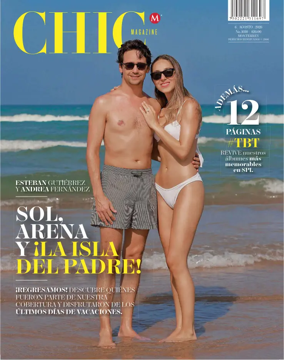 Cover of Chic Magazine Monterrey
