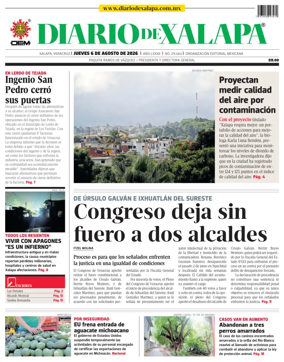 Cover of Diario de Xalapa