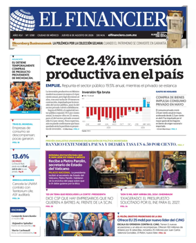Cover of El Financiero