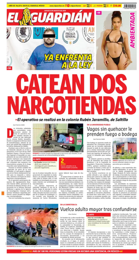 Cover of El Guardian