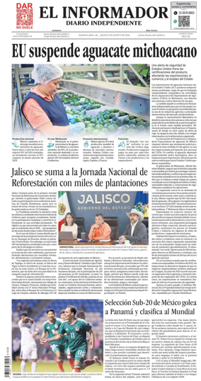Cover of El Informador