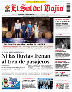 Cover of El Sol de Bajio