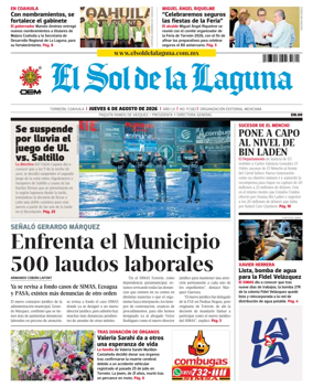 Cover of El Sol de la Laguna