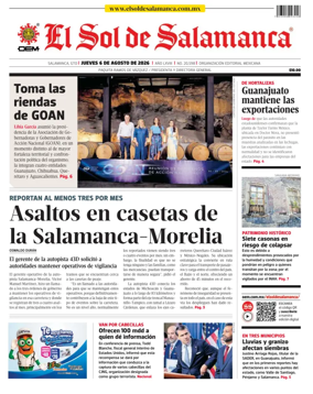 Cover of El Sol de Salamanca
