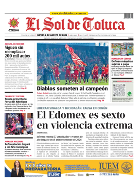 Cover of El Sol de Toluca