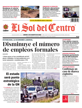 Cover of El Sol del Centro