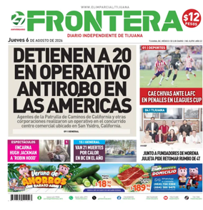 Cover of Frontera