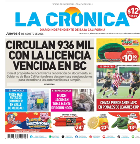 Cover of La Cronica