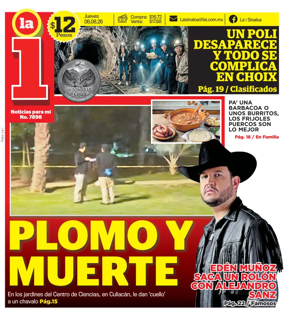 Cover of La I de Sinaloa