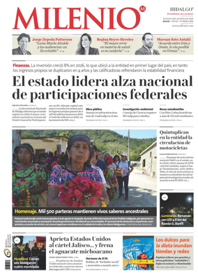 Cover of Milenio Hidalgo