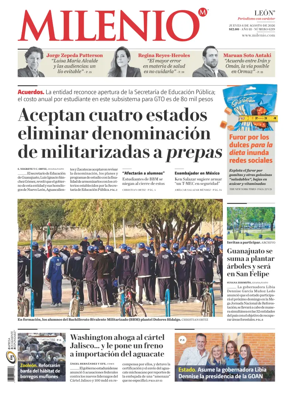 Cover of Milenio Leon