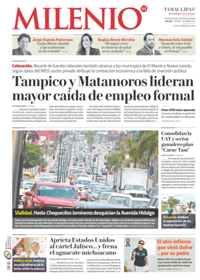 Cover of Milenio Tamaulipas