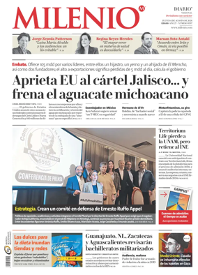 Cover of Milenio