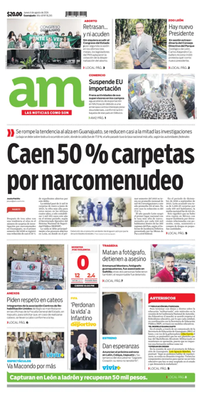 Cover of Periodico AM (Leon)