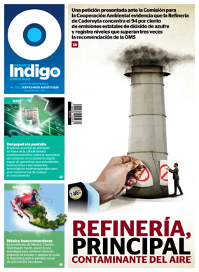 Cover of Reporte Indigo Monterrey
