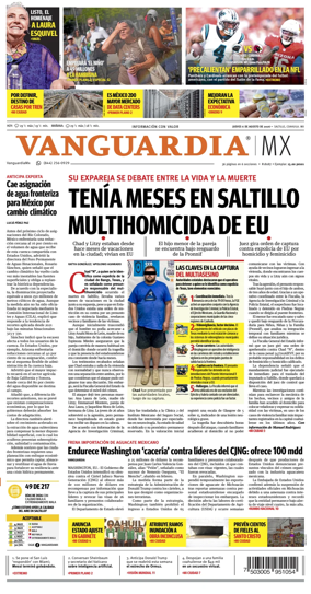 Cover of Vanguardia