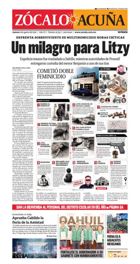 Cover of Zocalo Acuna