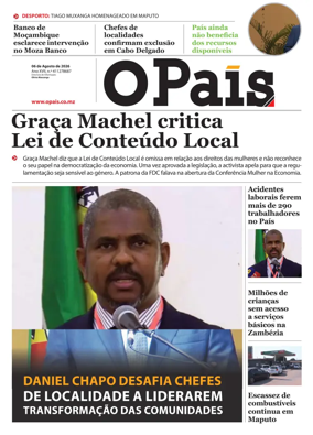 Cover of O Pais