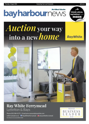 Cover of Bay Harbour News