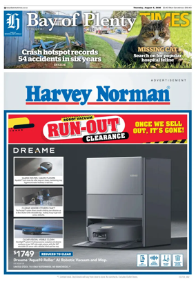Cover of Bay of Plenty Times