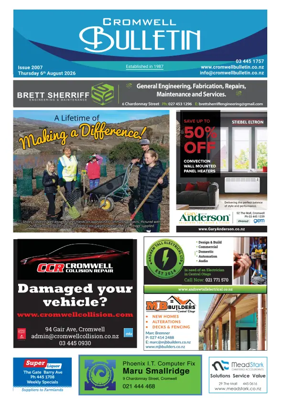 Cover of Cromwell Bulletin