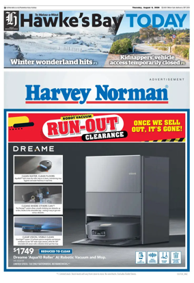 Cover of Hawke's Bay Today