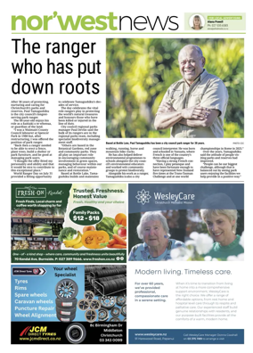 Cover of Nor West News (Christchurch)