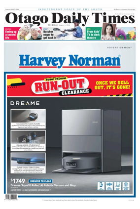 Cover of Otago Daily Times