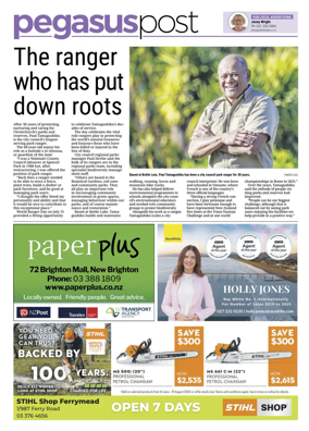 Cover of Pegasus Post (Christchurch)